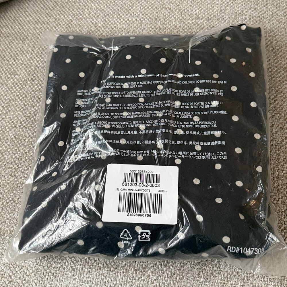 Old Navy Navy Dots Fit & Flare Crepe Mini Dress - Picture 8 of 10